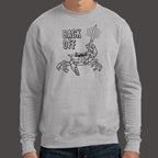 Back Off Crab Graphic