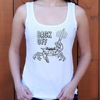 Back Off Crab Graphic