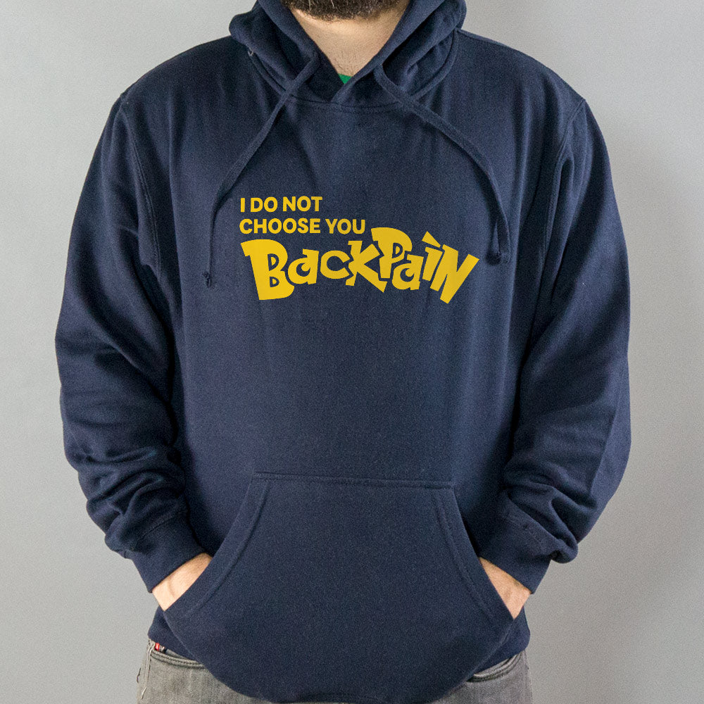 Back Pain. I Do Not Choose You Monster Game Parody