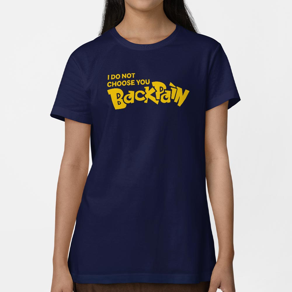 Back Pain. I Do Not Choose You Monster Game Parody