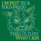 Bad Mood Cat Face. This Is Just Who I Am