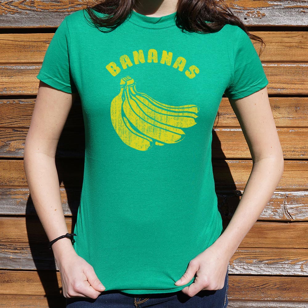 Bananas Funny Pun Graphic