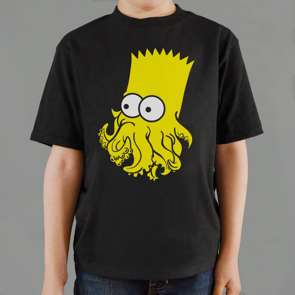 Barthulhu Tentacle Monster Face