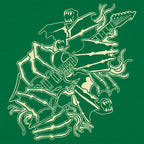 Bat Attack Bat Monster Shredding Electric Guitar