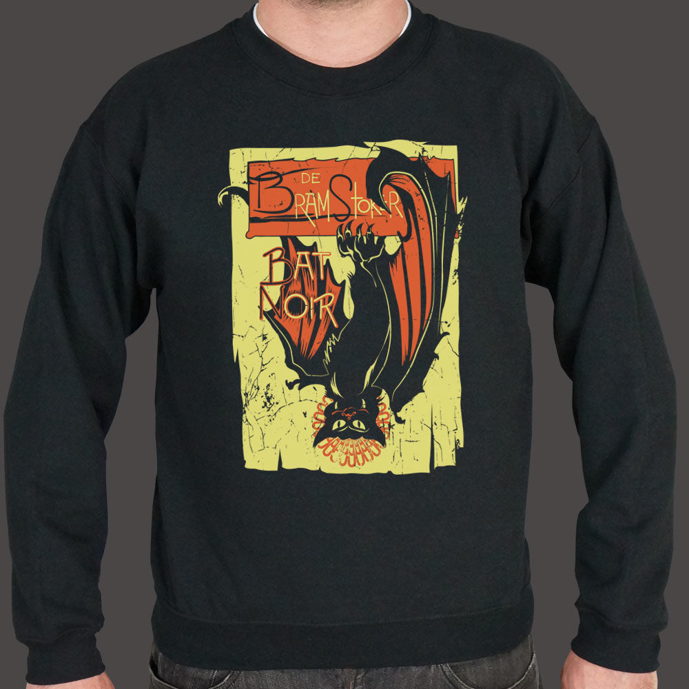 Bat Noir Vampire Art Nouveau Style