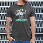 Battle Unicorn Armored Rhino Full Color Graphic