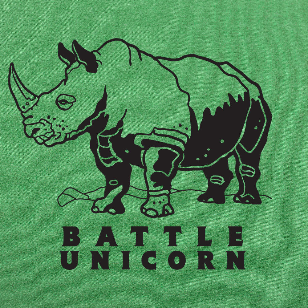 Battle Unicorn Armored War Rhino Joke