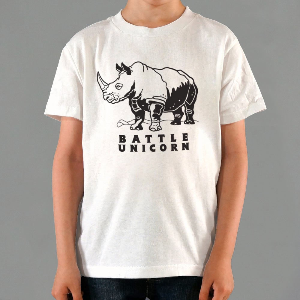 Battle Unicorn Armored War Rhino Joke