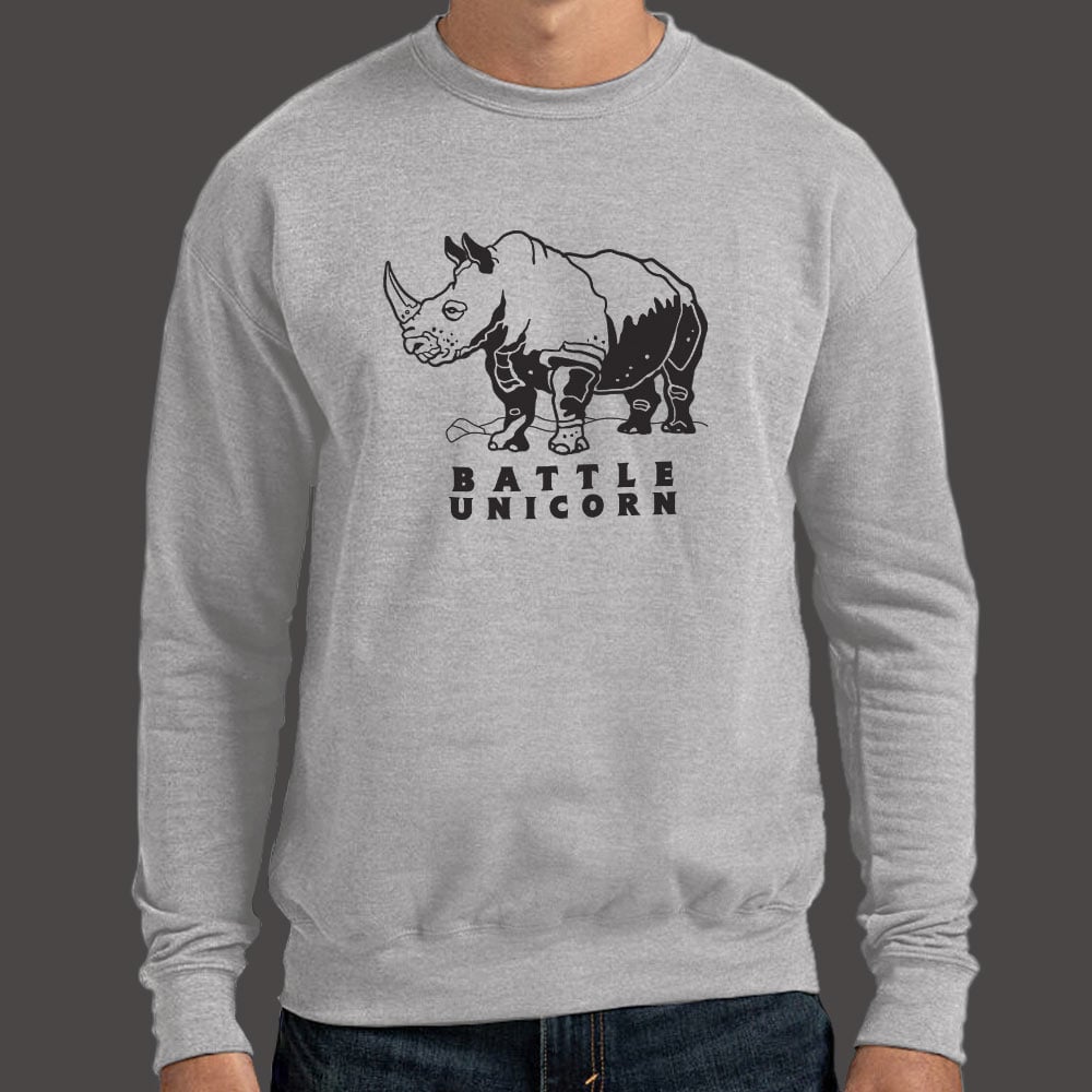 Battle Unicorn Armored War Rhino Joke