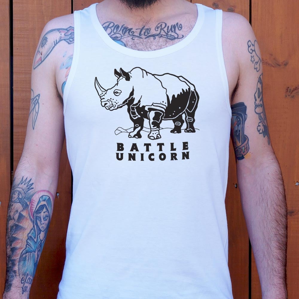 Battle Unicorn Armored War Rhino Joke
