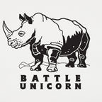 Battle Unicorn Armored War Rhino Joke