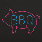 BBQ Pig Neon Sign Barbecue Pork Design