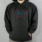 BBQ Pig Neon Sign Barbecue Pork Design
