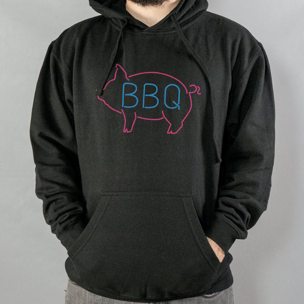 BBQ Pig Neon Sign Barbecue Pork Design