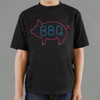 BBQ Pig Neon Sign Barbecue Pork Design