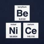 Be Nice Periodic Table Elements