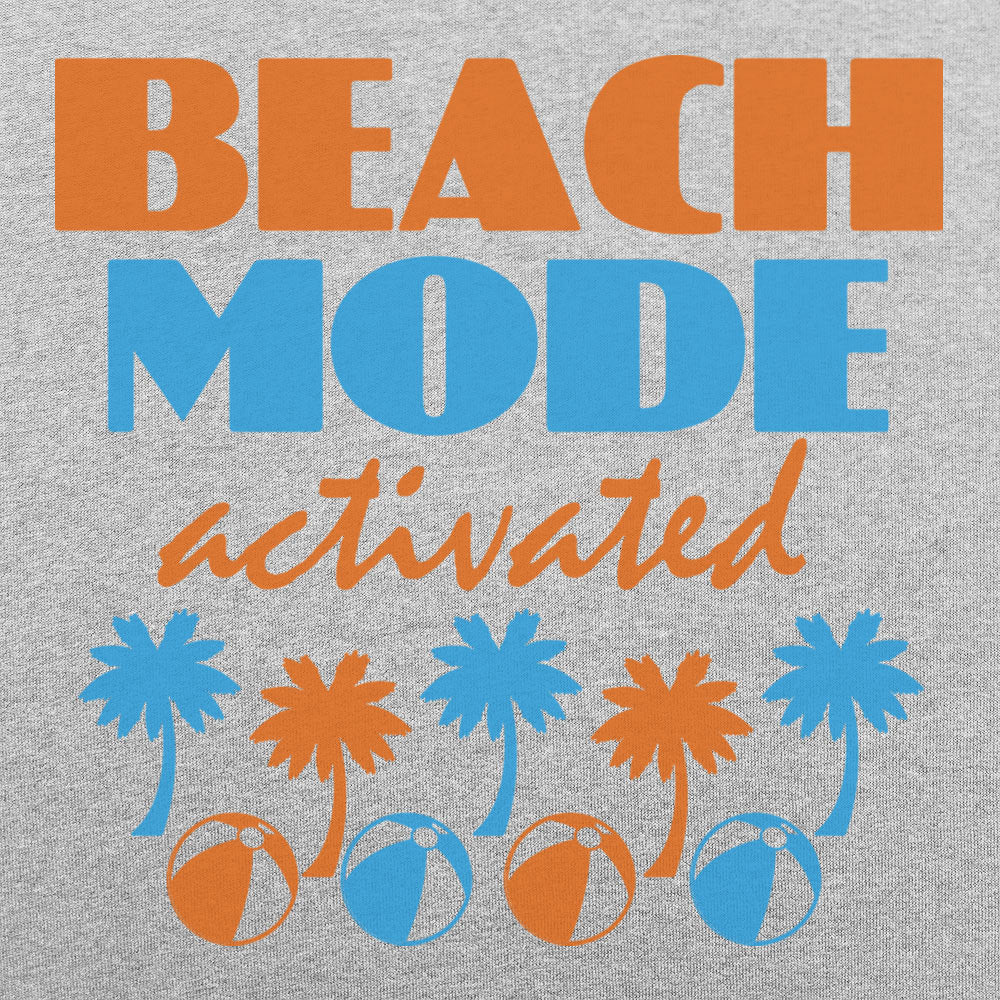 Beach Mode Activated Graphic