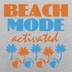 Beach Mode Activated Graphic