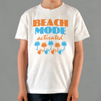 Beach Mode Activated Graphic