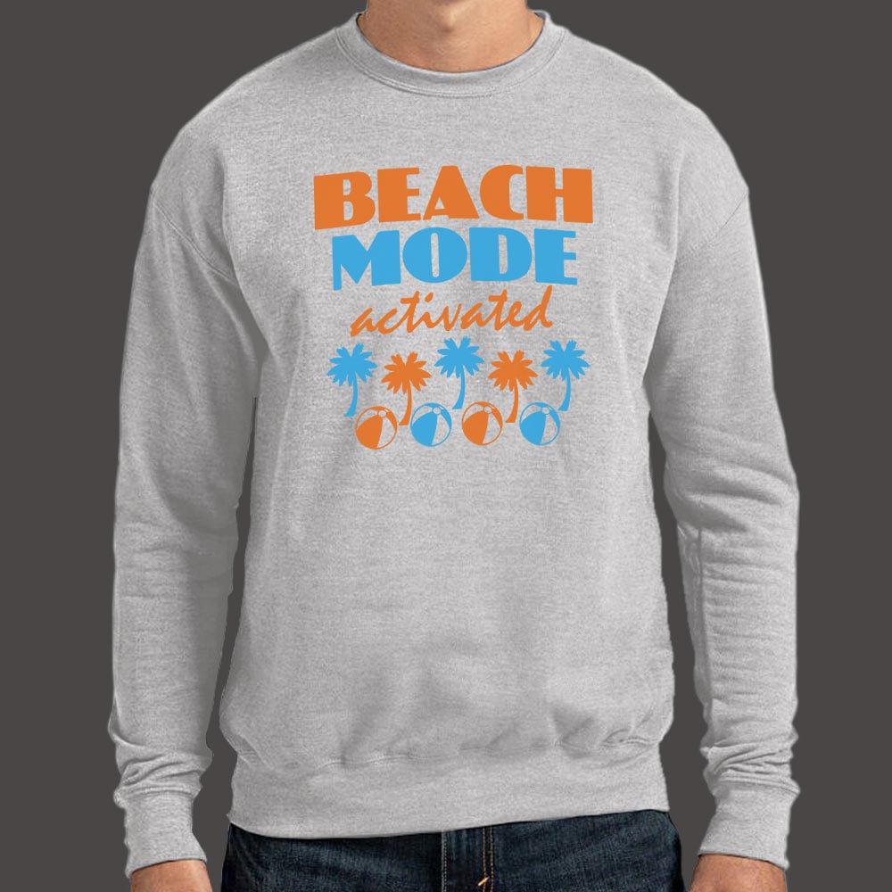 Beach Mode Activated Graphic