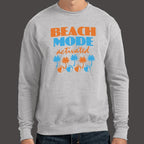 Beach Mode Activated Graphic