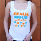 Beach Mode Activated Graphic