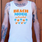 Beach Mode Activated Graphic