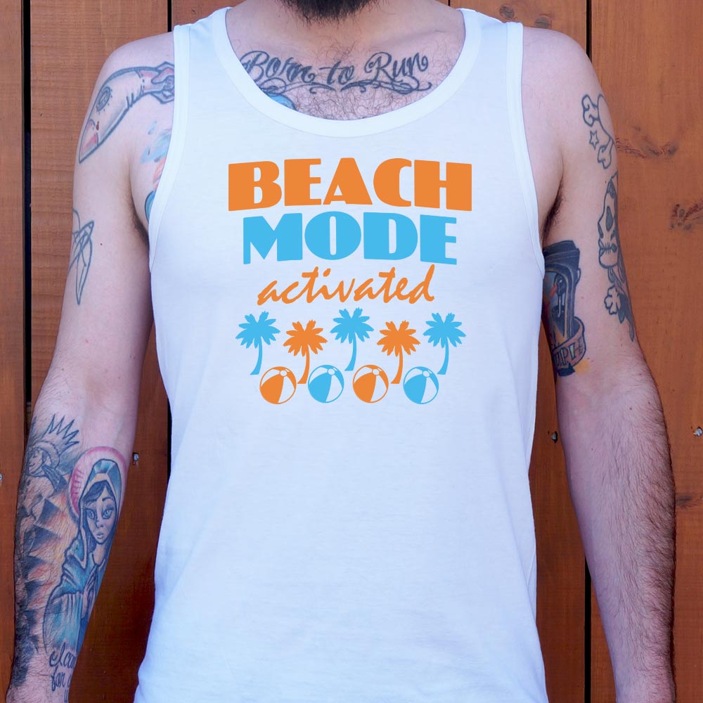 Beach Mode Activated Graphic
