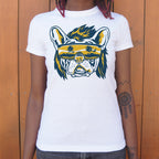 Beach Pooch Bulldog with Sunglasses Graphic