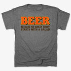 Beer Because No Great Story Starts With A Salad