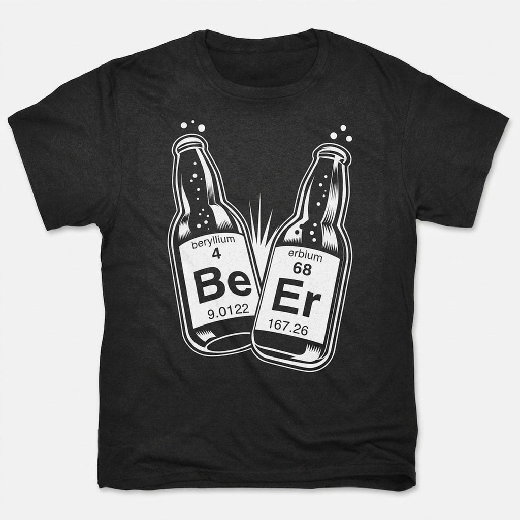 Beer Science Periodic Elements Beryllium Erbium Bottles