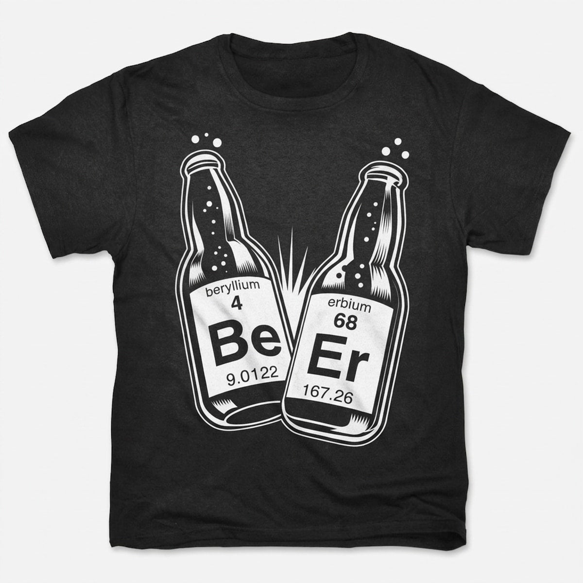 Beer Science Periodic Elements Beryllium Erbium Bottles