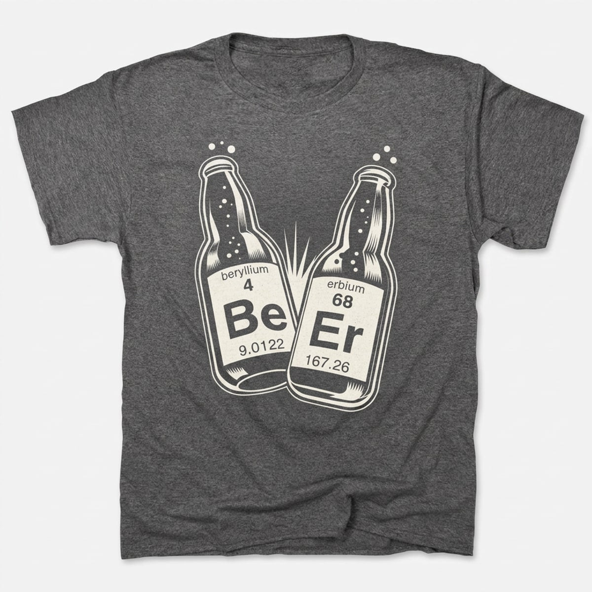Beer Science Periodic Elements Beryllium Erbium Bottles