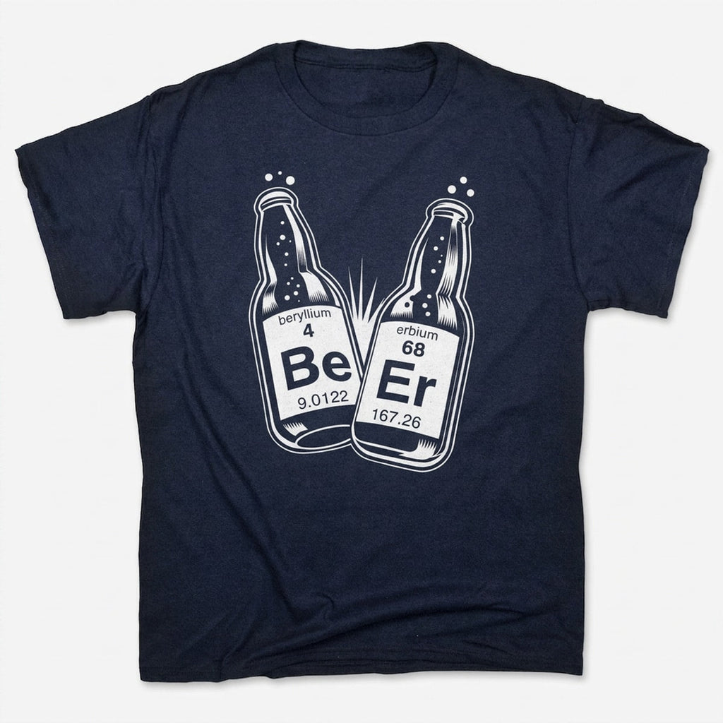 Beer Science Periodic Elements Beryllium Erbium Bottles
