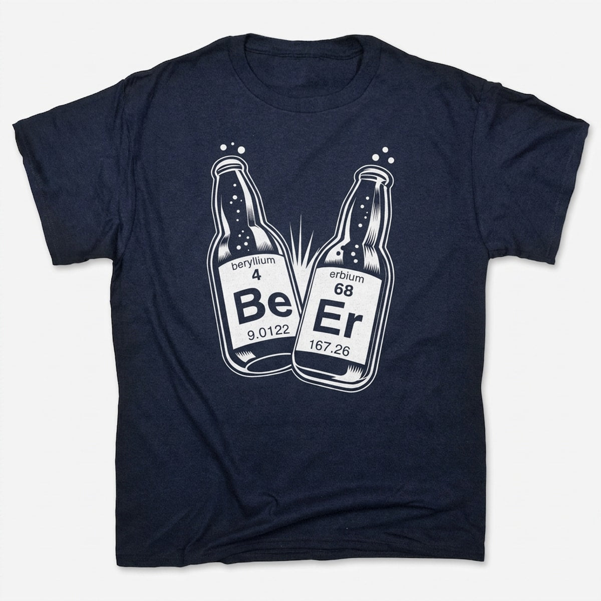 Beer Science Periodic Elements Beryllium Erbium Bottles