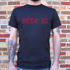 Beer 30 Digital Clock Beer Thirty