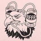 Beer Eagle Bald Eagle Wearing a Beer Helmet