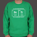 Beer Elements Periodic Table Beryllium Erbium Chemistry Pun