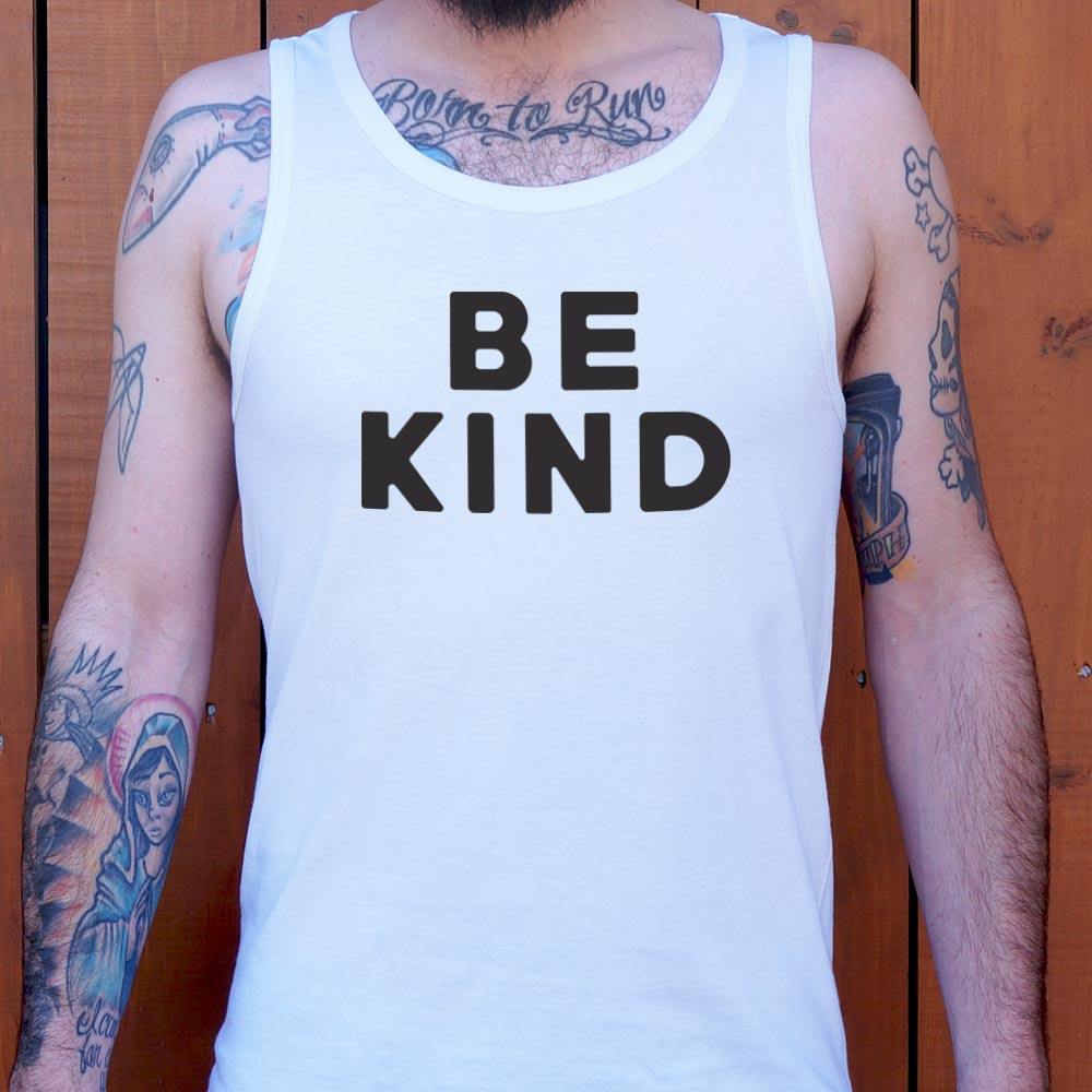 Be Kind Bold Text Quote