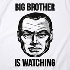 Big Brother Is Watching Dystopian Surveillance Face