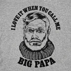 Big Papa Ernest Hemingway Portrait