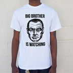 Big Brother Is Watching Dystopian Surveillance Face