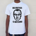 Big Brother Is Watching Dystopian Surveillance Face