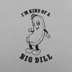 Kind Of A Big Dill Cartoon Pickle Pun