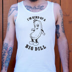 Kind Of A Big Dill Cartoon Pickle Pun