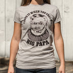 Big Papa Ernest Hemingway Portrait