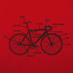 Bike Anatomy Diagram Fixed Gear Bicycle Parts Chart