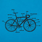 Bike Anatomy Diagram Fixed Gear Bicycle Parts Chart