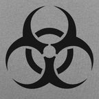 Biohazard Symbol Warning Sign