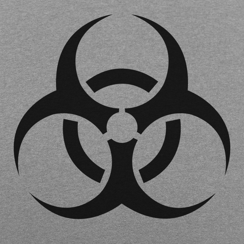 Biohazard Symbol Warning Sign